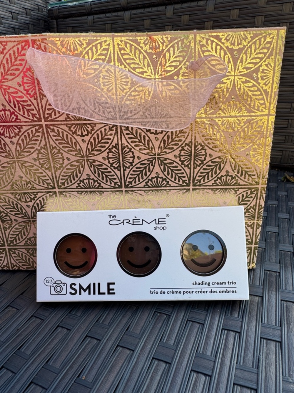 the CRÈME shop Smile Shading Cream Trio - Brown & Tan & Beige